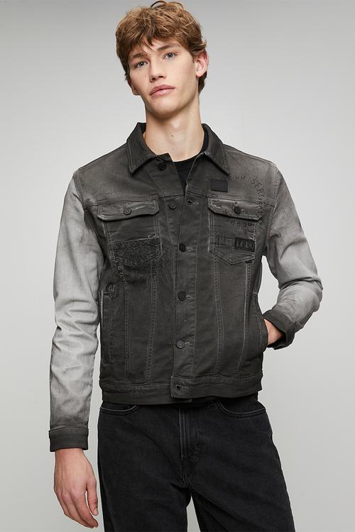 Static Blitz Jacket  - Black