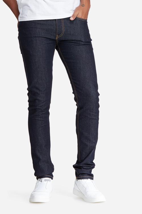 Skinny fit denims