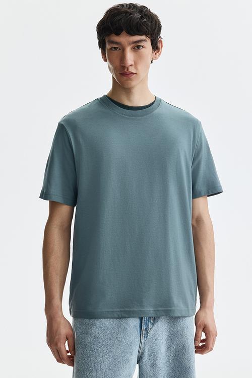 Coolmax® regular fit t-shirt - teal