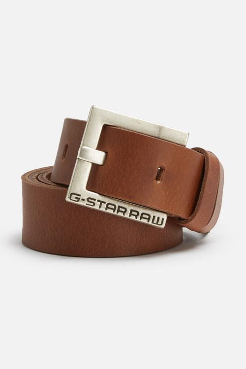 Duko leather belt 