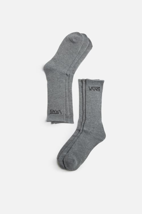 Classic crew 3 pack - Heather grey