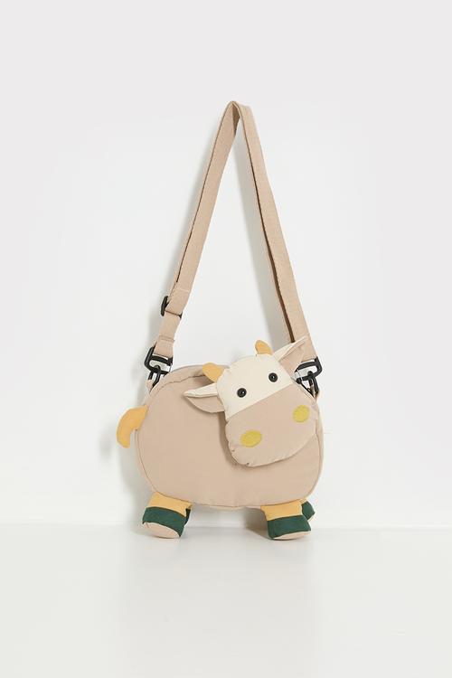 Novelty backpack - beige multi