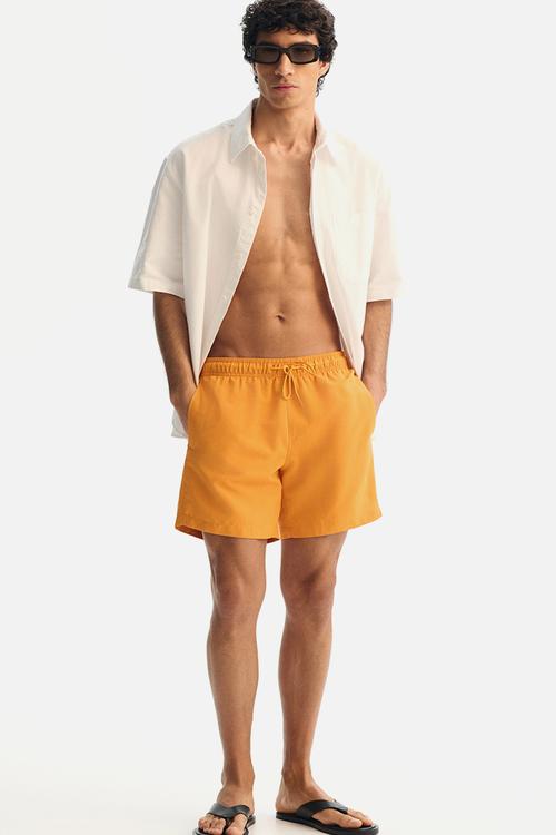Swim shorts - orange