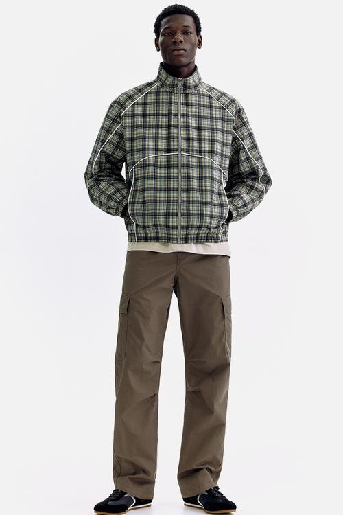 Regular fit cargo trousers - taupe