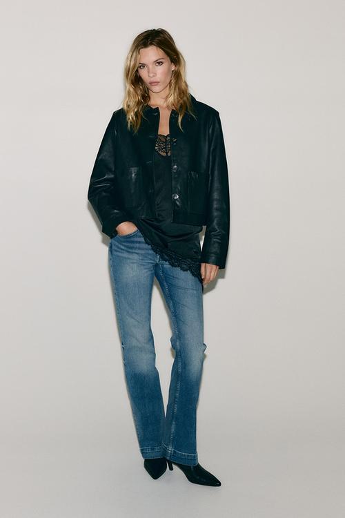 Bootcut regular jeans - dusty denim blue