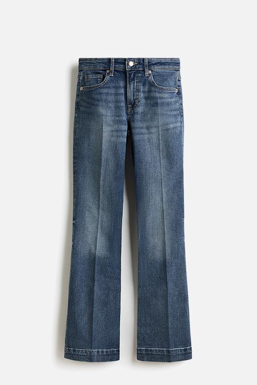 Bootcut regular jeans - dusty denim blue