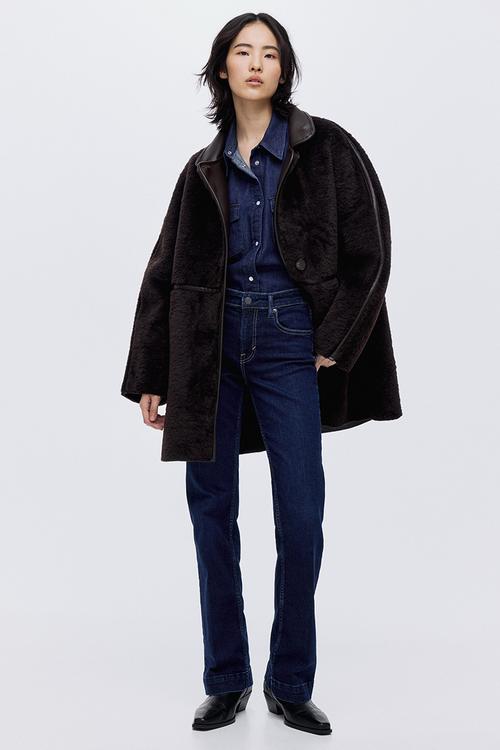 Bootcut regular jeans - dark denim blue