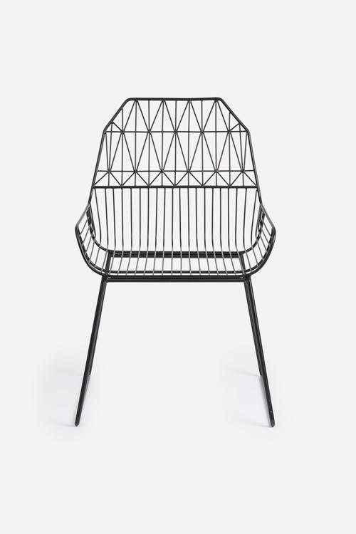 Parth wire chair