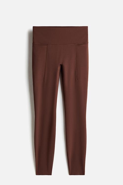 Running leggings with shapemove?  - sepia brown