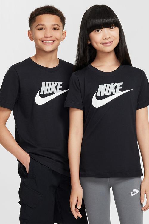 K nsw tee futura hbr - black