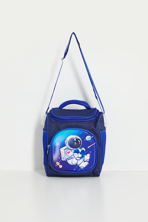Astro lunch bag - blue