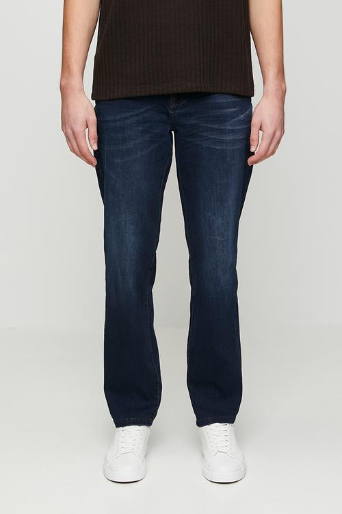 Mens pjc straight leg denim - Blue