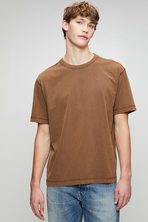 Unit Washed Relaxed R T S\S - Bison Gd