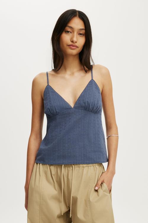 The Daydream Cami - Collegiate Navy