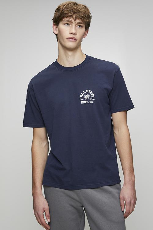 Everyday Fit Graphic T-Shirt - Vintage Navy/ Midwest