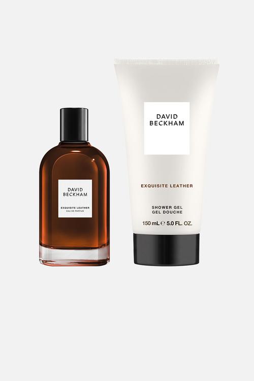 David Beckham Exquisite Leather Gift Set Edp - 100ml