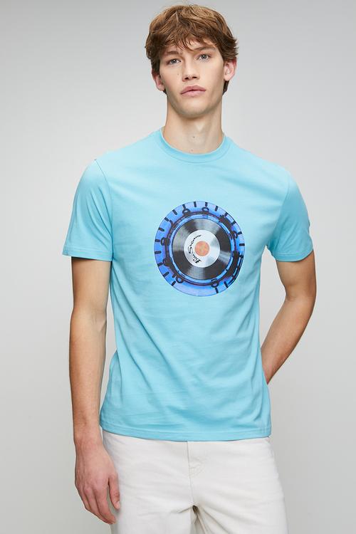 Turn It Up - Retro Blue