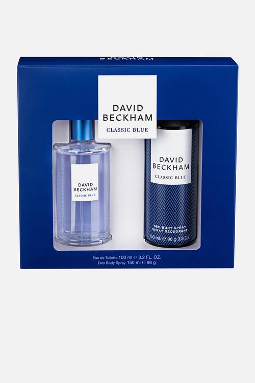 David Beckham Class Blue EDT 100ml + Deo 150ml set