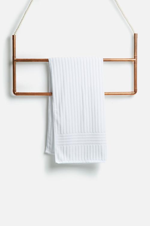Lines bath towel