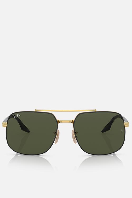 0RB3699 56mm Eyewear - Black On Gold