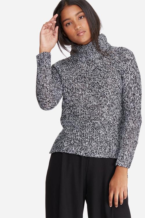 Camille funnel neck knit