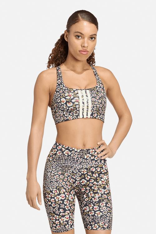 Farm Bra - Cream White/Multicolor/Cream White