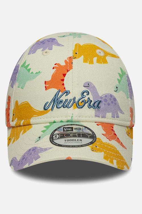 940 kids aop dino newera - stone