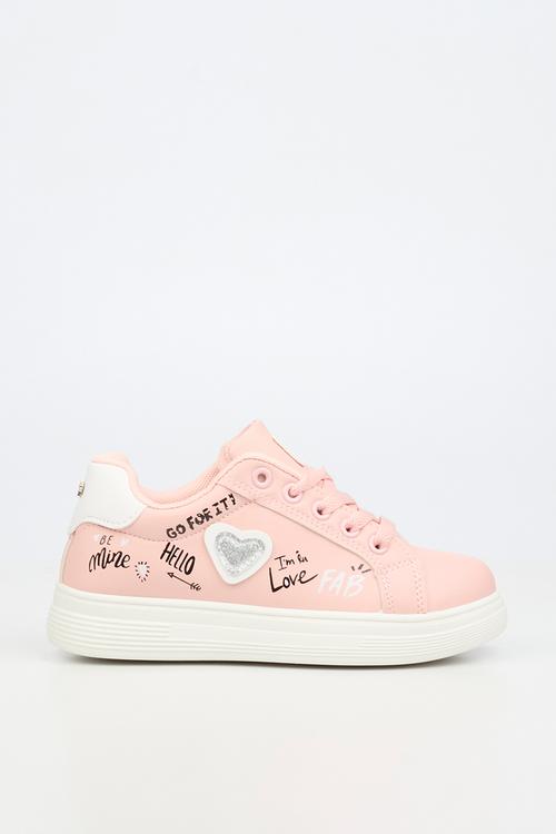 Rory 1 girls sneakers - pink