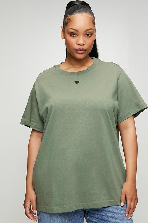 Plus ess trf tee w s26 tee - trace green