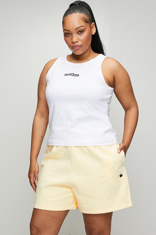 Ess Shorts W S26 - Warm Vanilla