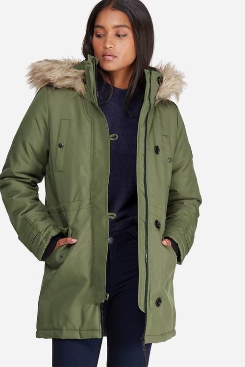 Excursion expedition 3/4 parka