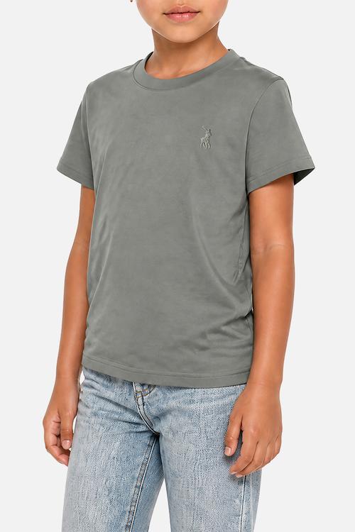 Girls Kelly Short Sleeve Tee - Thyme