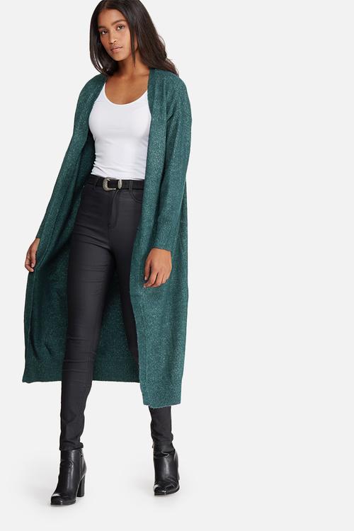 Miles long cardigan
