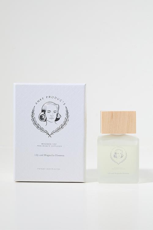 Lily magnolia diffuser gift box
