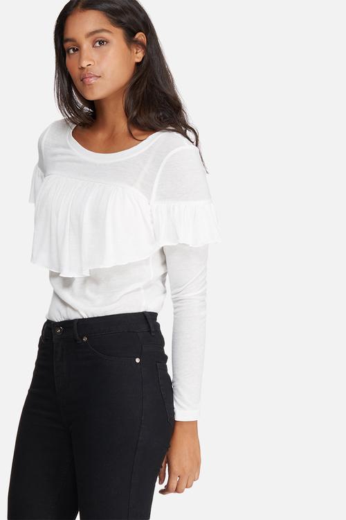Viola frill top