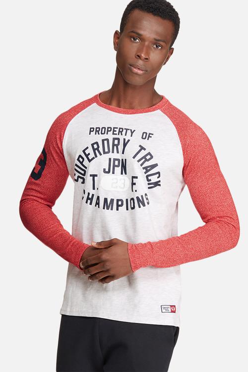 Trackster baseball tee