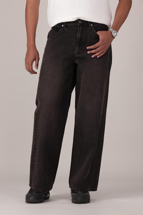 TWISTED BAGGY WIDE JEAN - MIDNIGHT TWIST