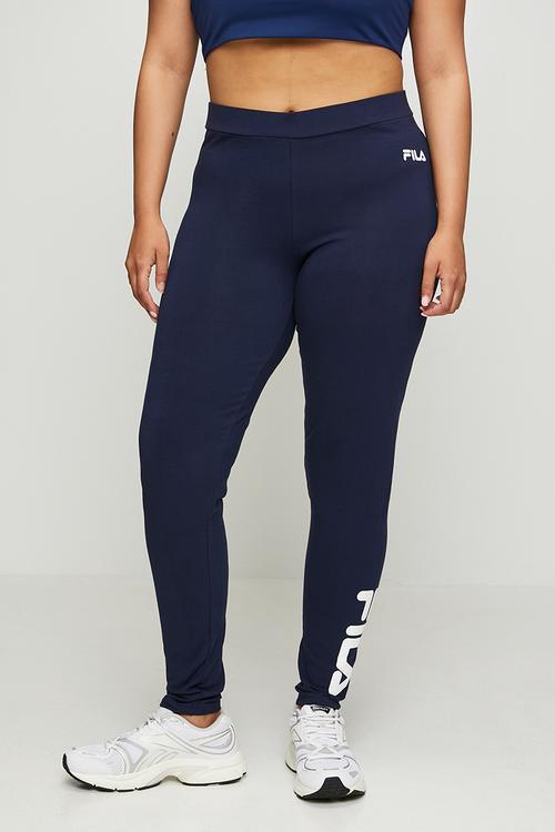 Plus Mono Emma Leggings - Fila Blue