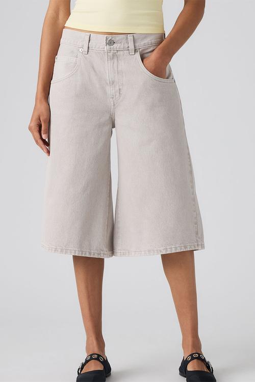 Super Baggy Jort - Pebbled Path Psk