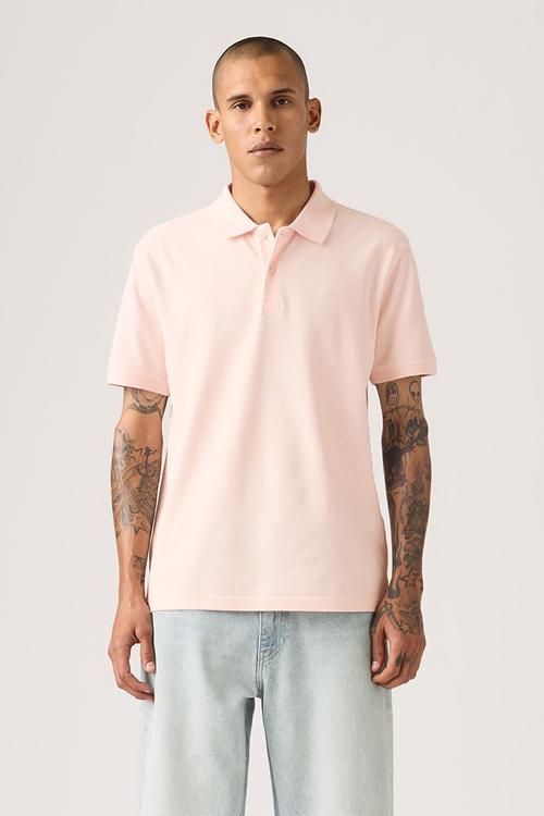 LEVIS ORIGINAL POLO ZA - CRYSTAL PINK