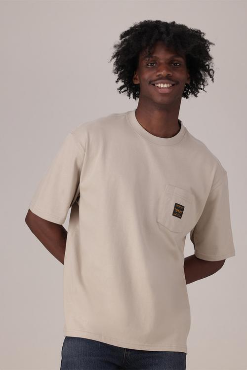 SS WORKWEAR PKT TEE ZA - Trench Coat
