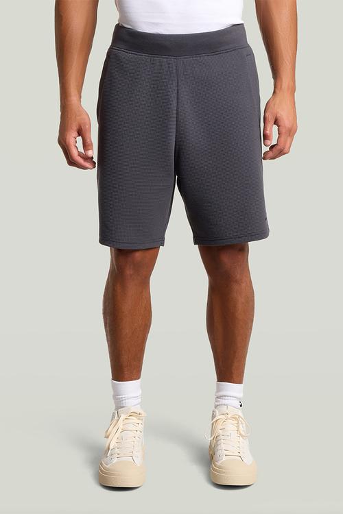 Structured Jersey Short - Petrol