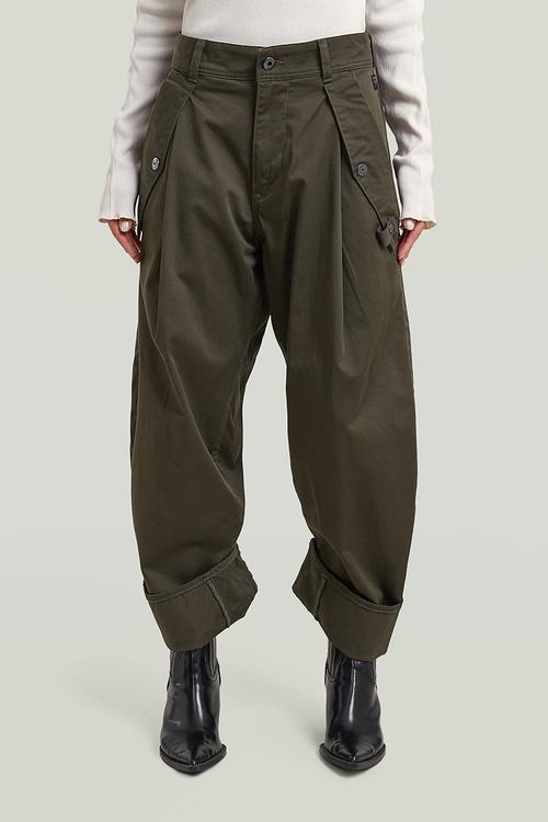 Jett 3D Boyfriend Cargo wmn - black olive