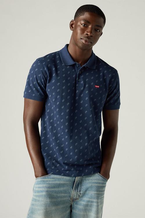LEVIS HM POLO - 35883-0404 Xander Paisley - NAVAL ACADEMY