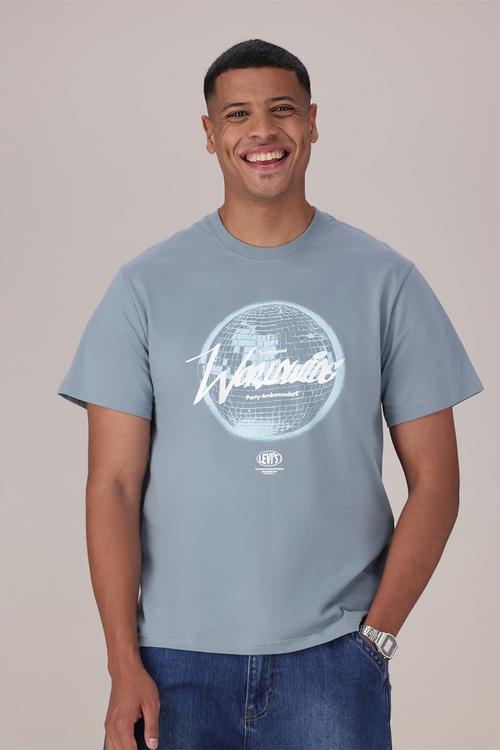 SS RELAXED FIT TEE ZA - WORLDWIDE STORMY SEA