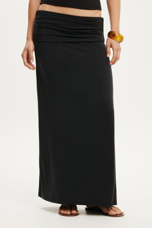 Honey Maxi Skirt - Black