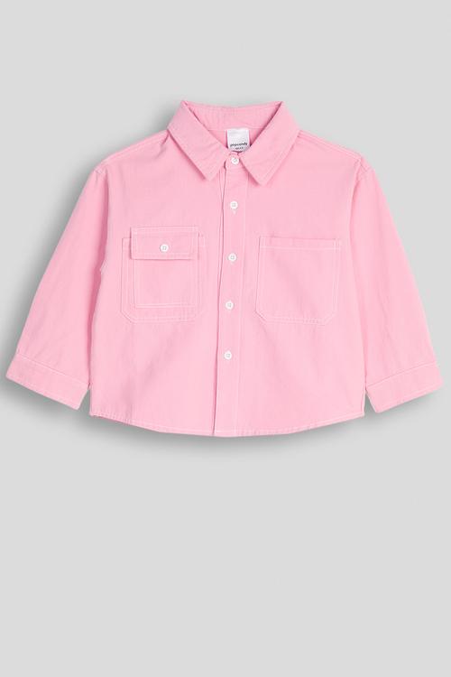Shacket - carnation pink