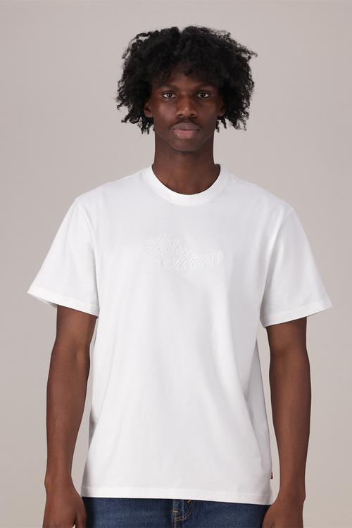 SS RELAXED FIT TEE ZA - LEVIS CREST EGRET