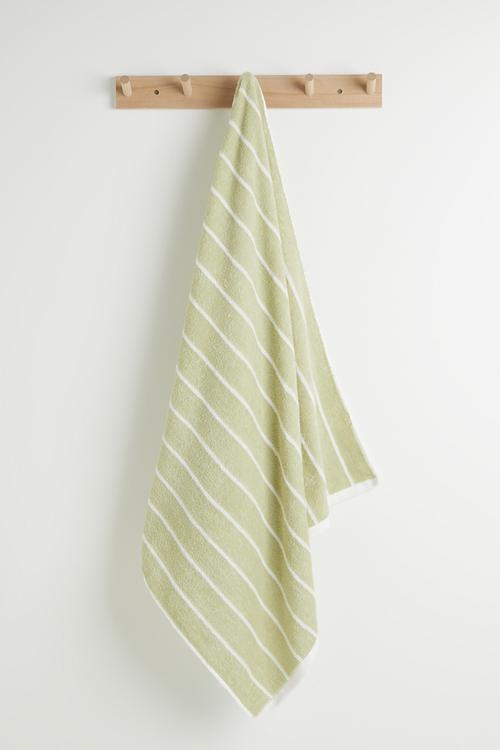Guest towel - green