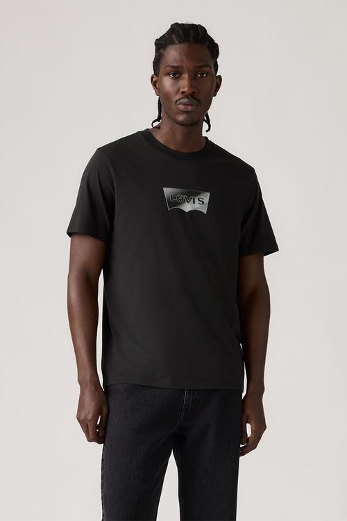 GRAPHIC CREWNECK TEE ZA - CHROME BW JET BLACK